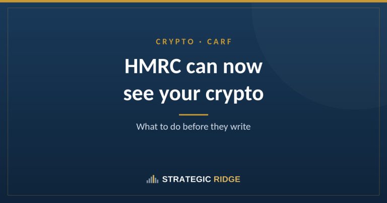 HMRC can now see your crypto: what CARF means and what to do before the letter arrives