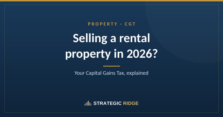 Selling a rental property in 2026? Your Capital Gains Tax, explained