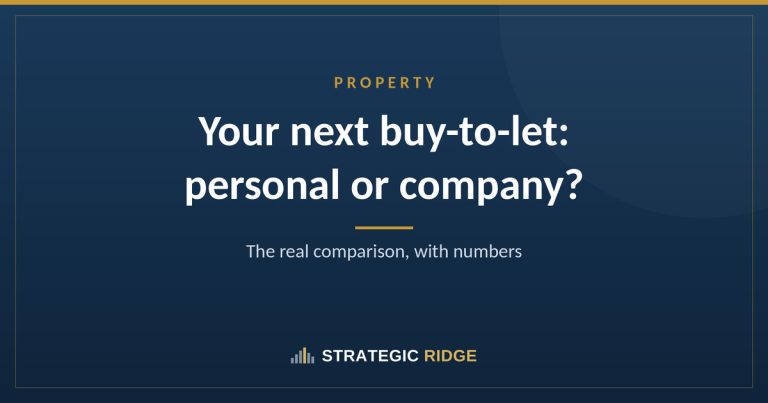 Buying your next buy-to-let: personal name or limited company?