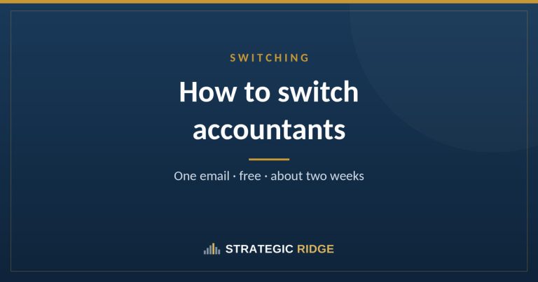 How to switch accountants (and why the fear is the only hard part)