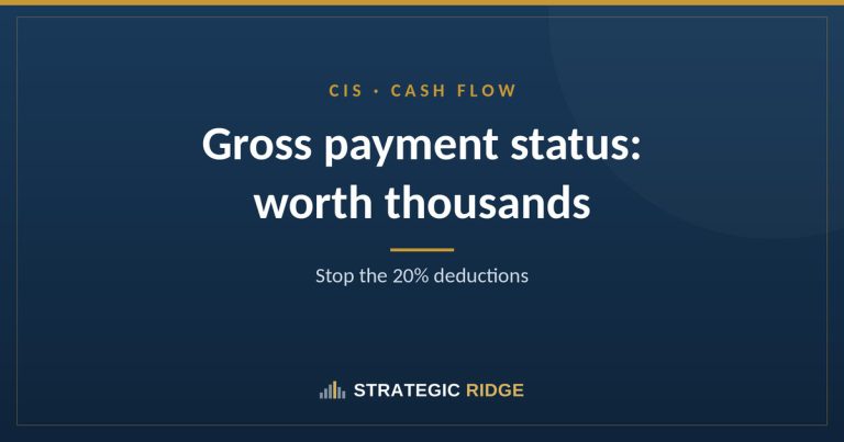 Gross payment status: the CIS upgrade worth thousands in cash flow